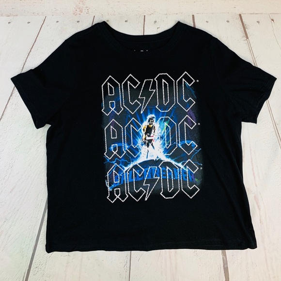 ac dc shirt forever 21